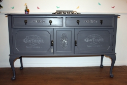 The Painted Dresser