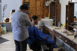 The Italian Job Barber