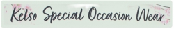 Kelso Special Occasion Wear Logo