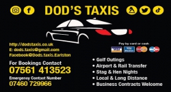Dods Taxis Galashiels Image 4